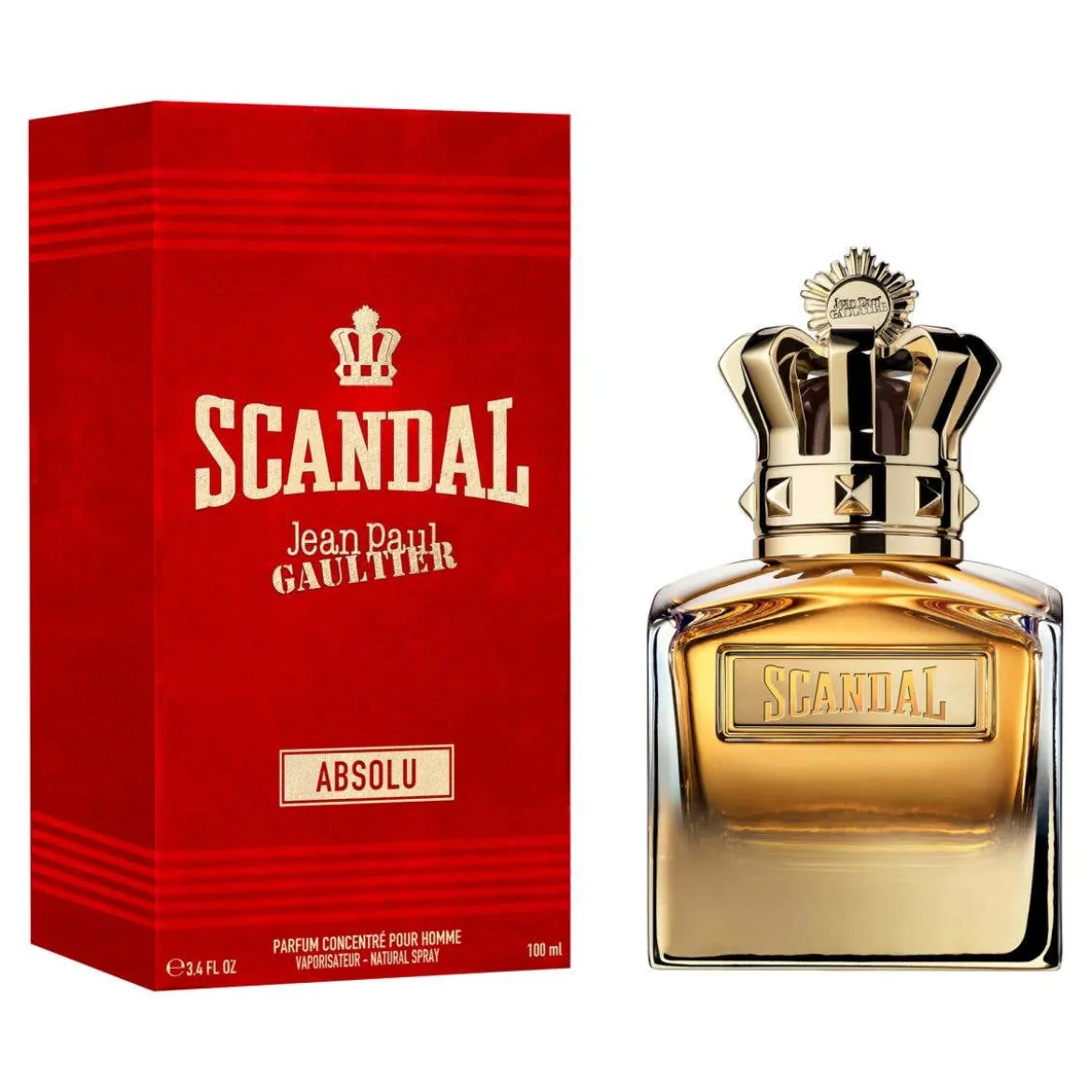 Scandal Pour Homme Absolu Parfum Concentré
