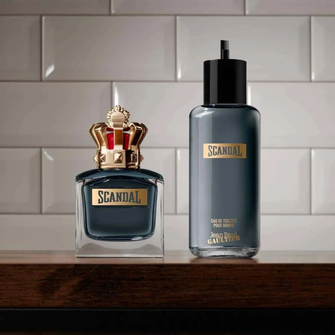 Scandal Pour Homme Eau de Toilette Ricarica