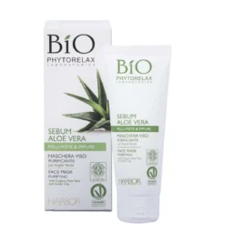 Sebum aloe vera maschera purificante