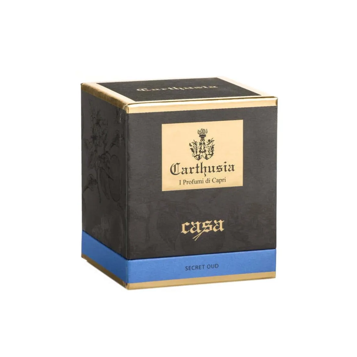 Secret Oud Candela Profumata