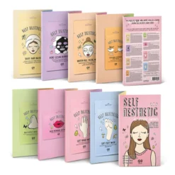Self Aesthetic Magazine - Kit da 8 maschere