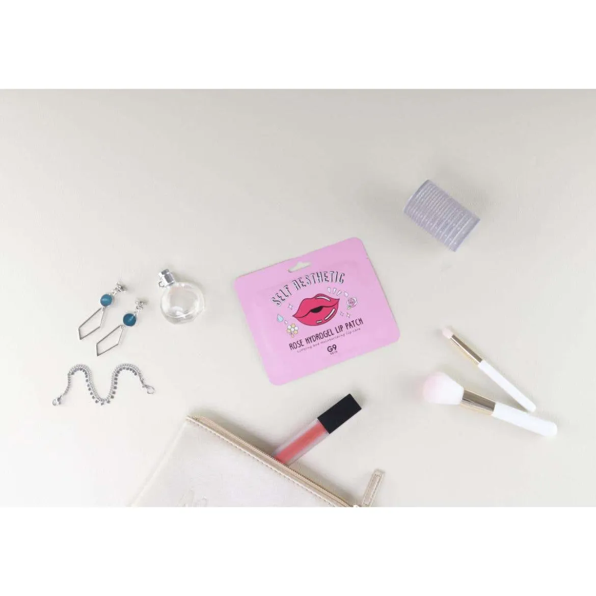 Self Aesthetic Rose Hydrogel Lip Patch