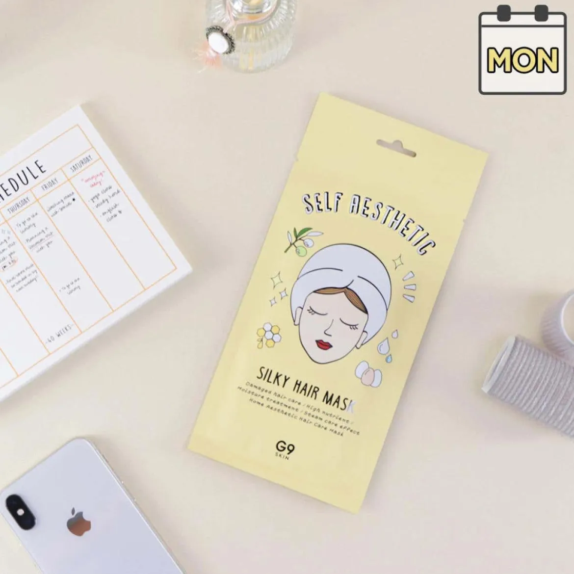 Self Aesthetic Silky Hair Mask Maschera