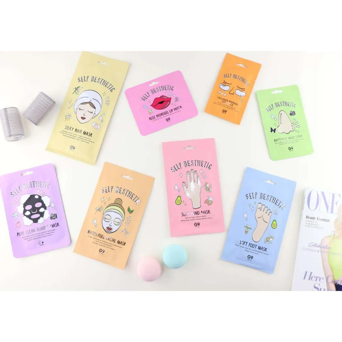 Self Aesthetic Silky Hair Mask Maschera
