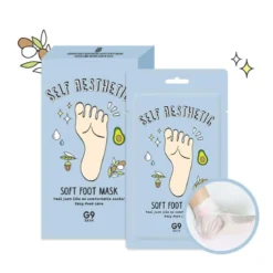 Self Aesthetic Soft Foot Mask Maschera
