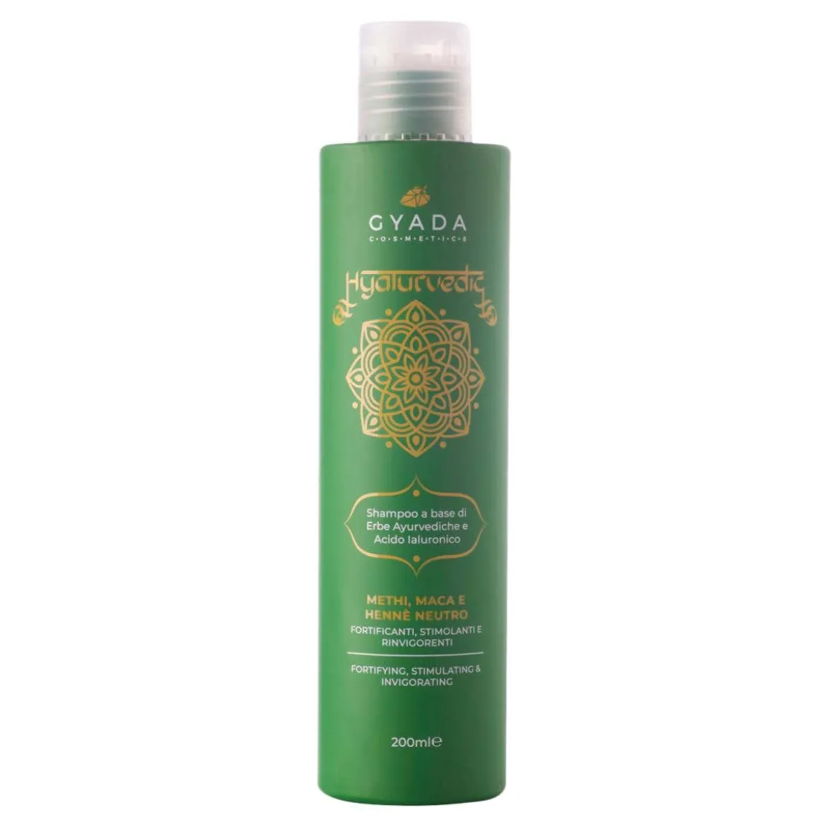 Shampoo Ayurvedico Fortificante