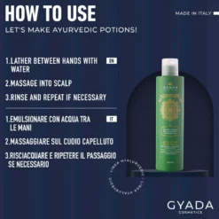 Shampoo Ayurvedico Fortificante