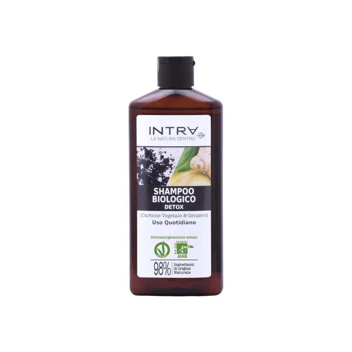 Shampoo Bio Carbone & Zenzero