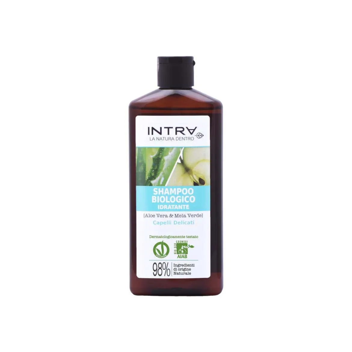 Shampoo biologico aloe & mela