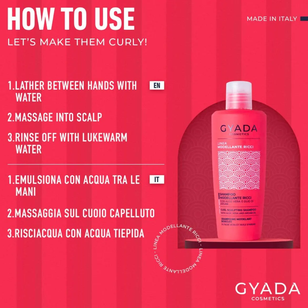 Shampoo Modellante Ricci
