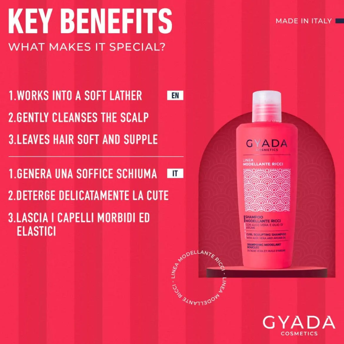 Shampoo Modellante Ricci