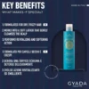 Shampoo Rivitalizzante per Capelli Secchi e Crespi