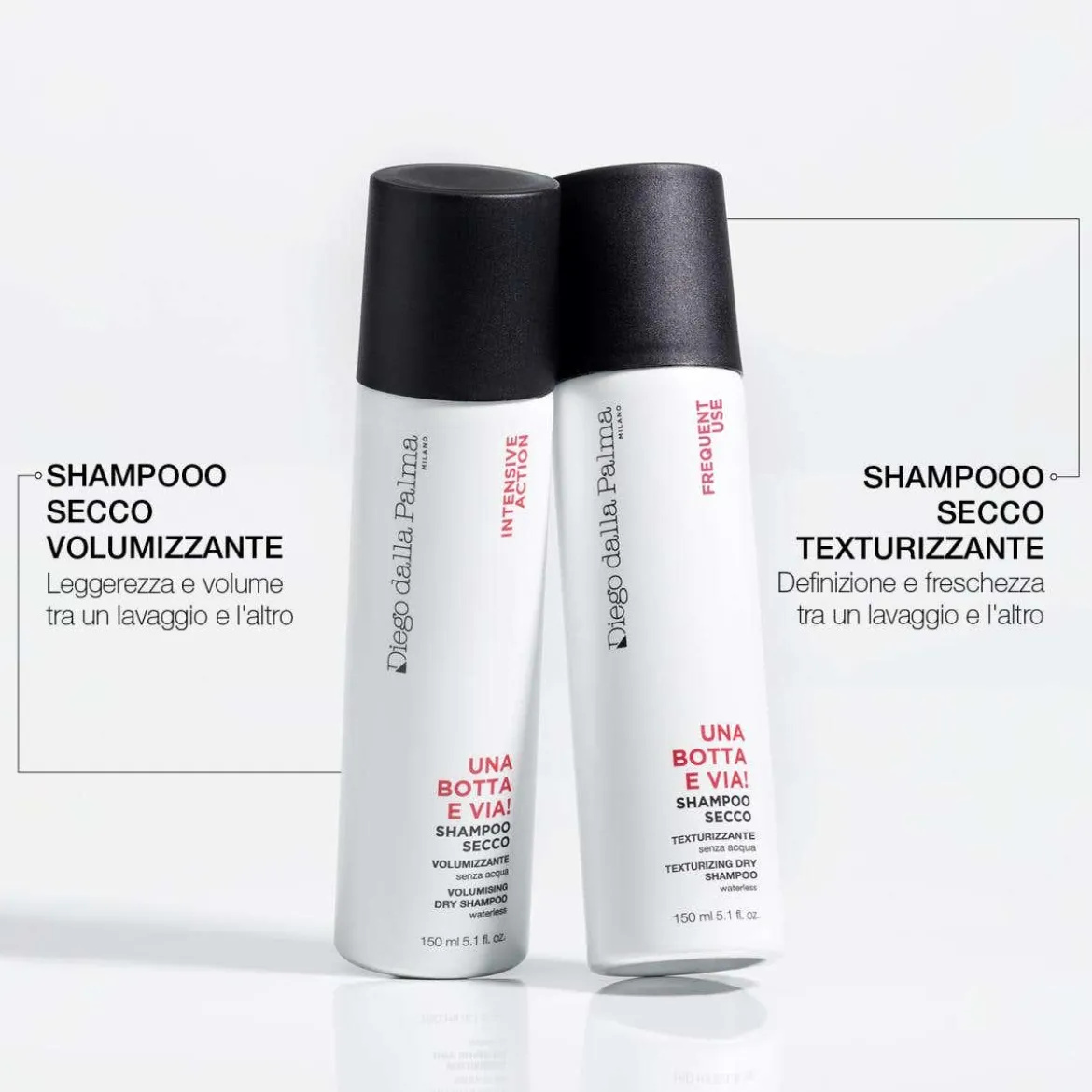 Shampoo Secco Volumizzante
