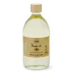 Shower Oil Patchouli Lavender Vanilla