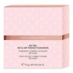 Silk feel Wet & dry Powder Foundation
