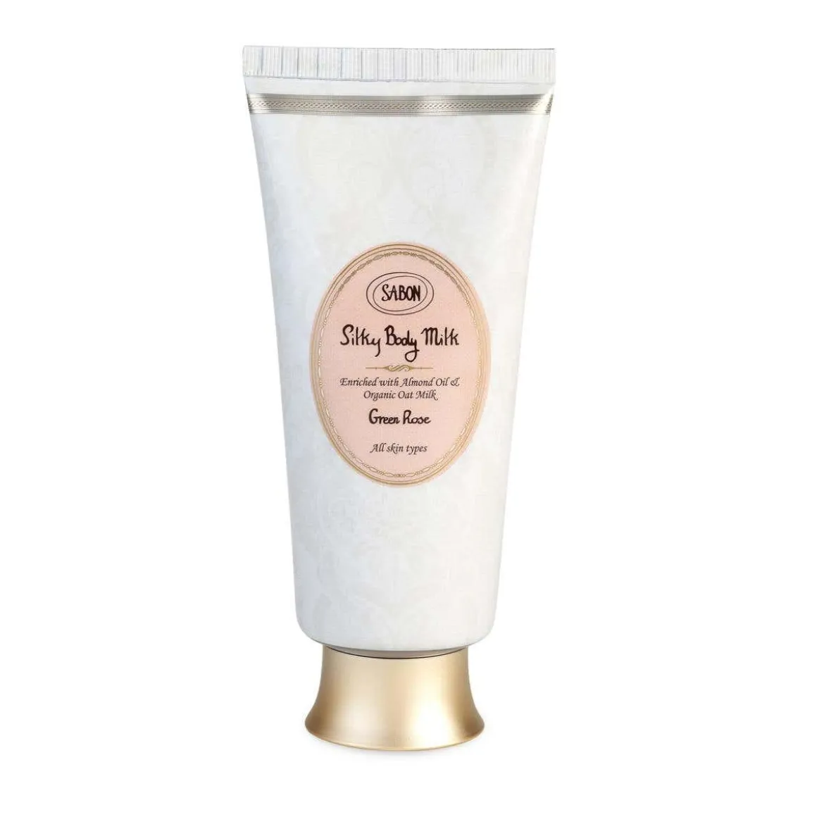 Silky Body Milk Tube Green Rose