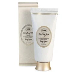 Silky Body Milk Tube Patchouli Lavender Vanilla