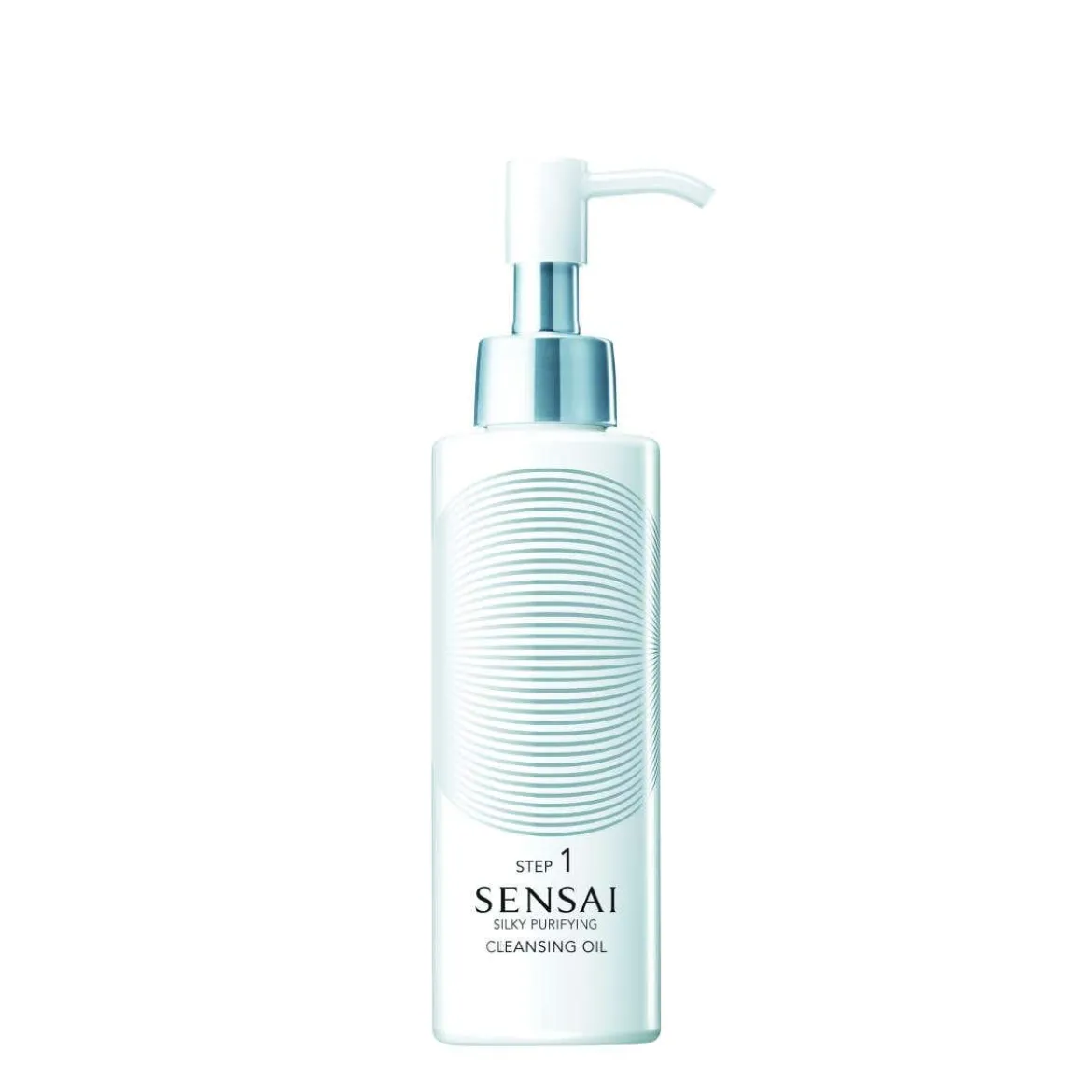 Silky puryifying cleansing oil - step 1
