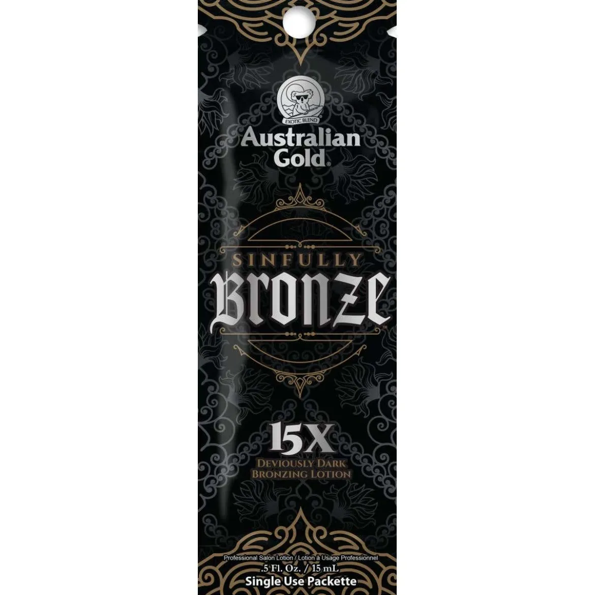 Sinfully Black/Bronze