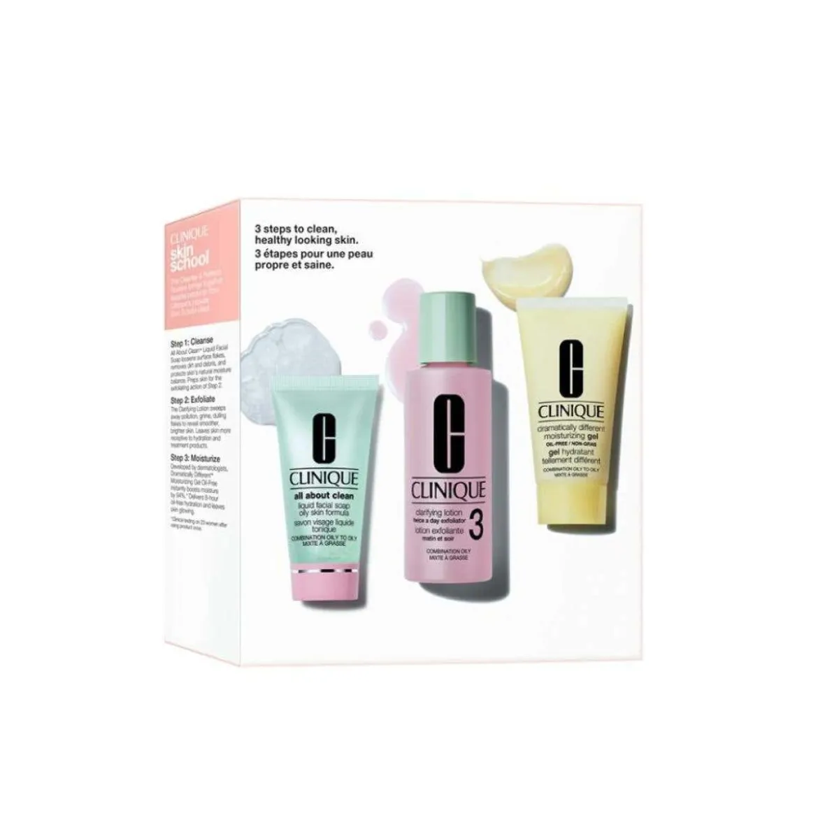 Skin School Supplies: cofanetto 3-in-1 skincare (Tipo III)