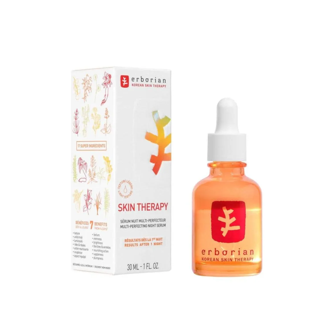 Skin Therapy Serum Siero latte multi-perfezionatore