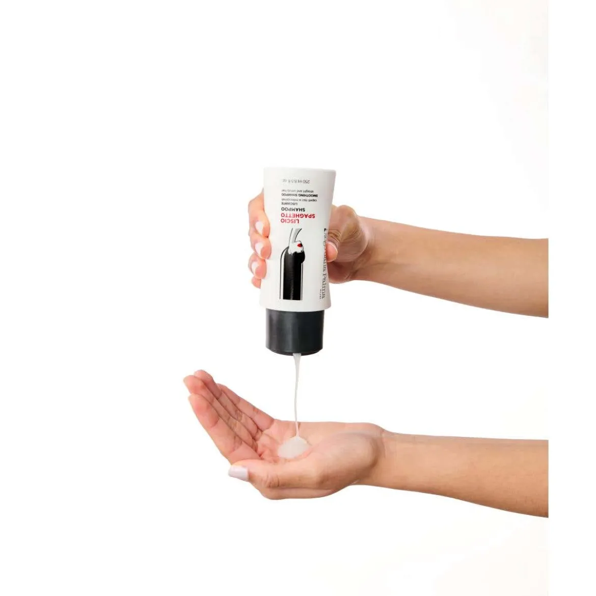 Smoothing shampoo lisciante