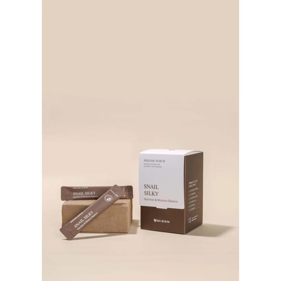 Snail Silky Peeling Scrub