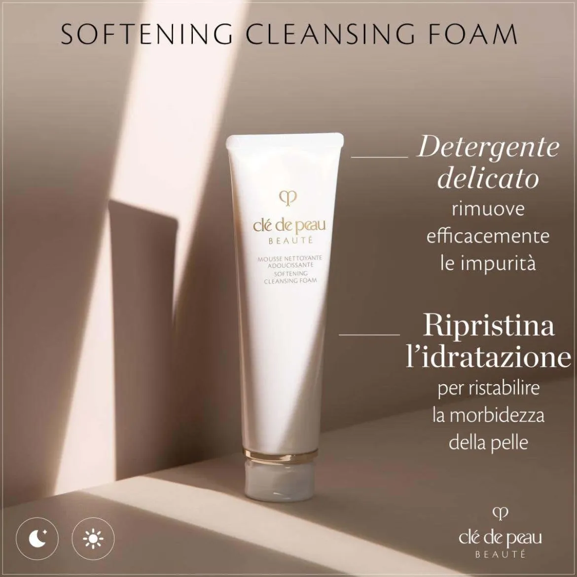 Softening Cleansing Foam