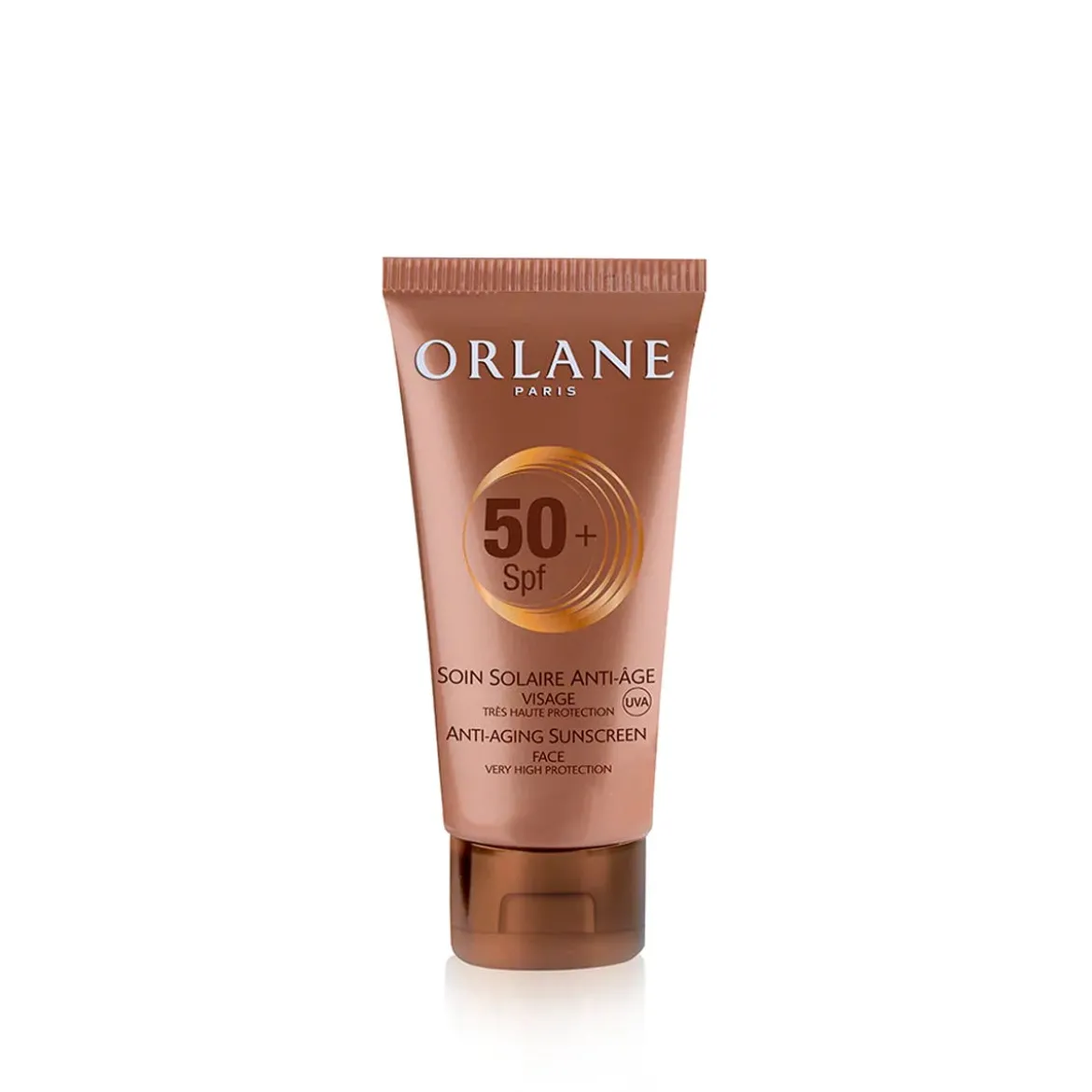 Soin solaire anti-età viso SPF50