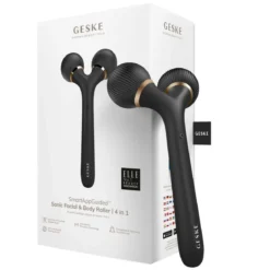 Sonic Facial & Body Roller 4 in 1 - GREY