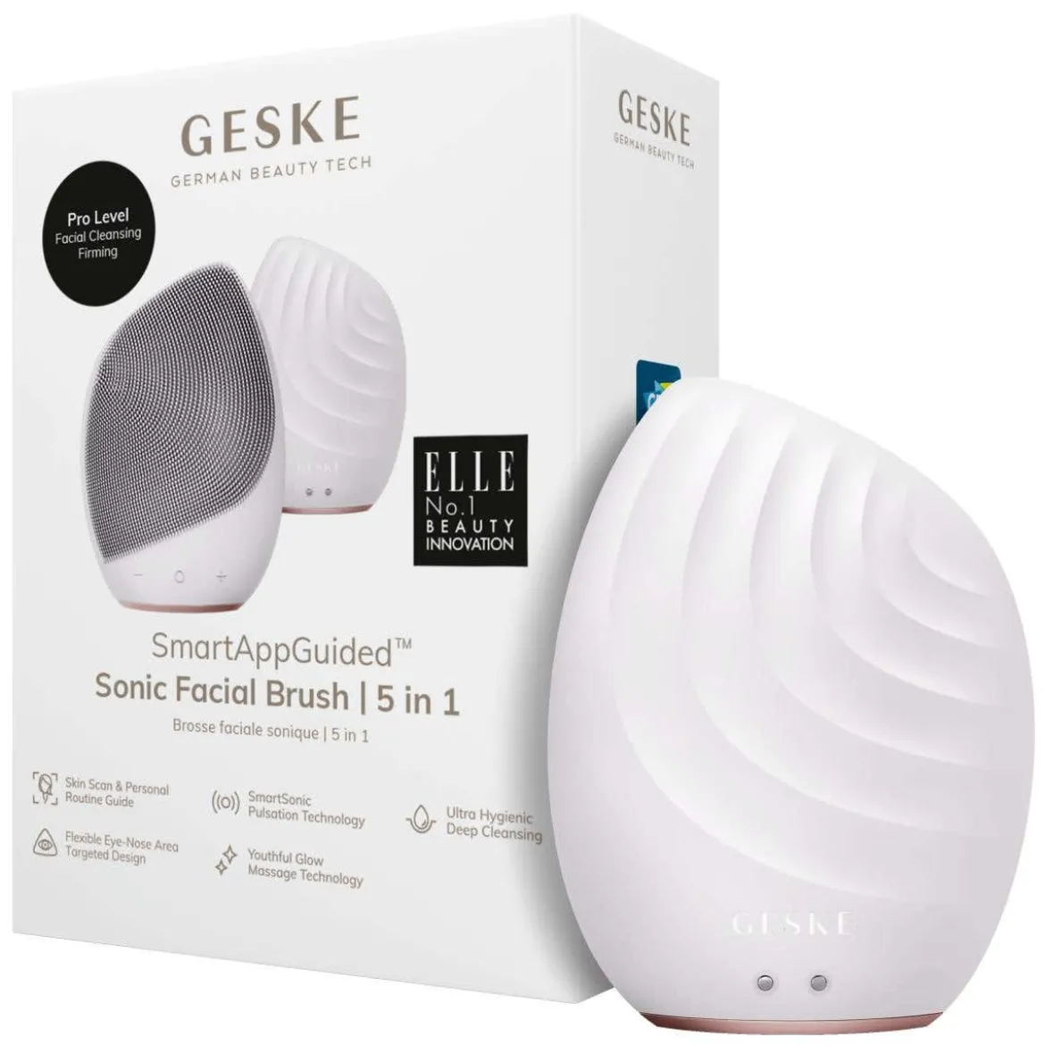 Sonic Facial Brush 5 in 1 - STARLIGHT