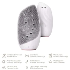 Sonic Thermo Facial Brush & Face-Lifter 8 in 1 - STARLIGHT