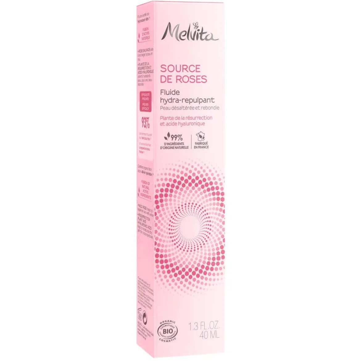 Source De Roses Fluido idro-rimpolpante