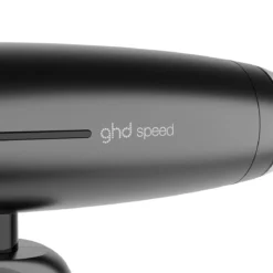 Speed Asciugacapelli a Ioni Nero Opaco