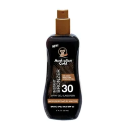 Spf 30 Spray Gel With Bronzer