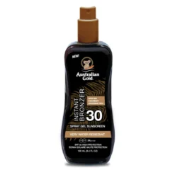 Spf 30 Spray Gel With Bronzer