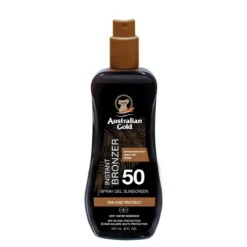 Spf 50 Spray Gel With Bronzer
