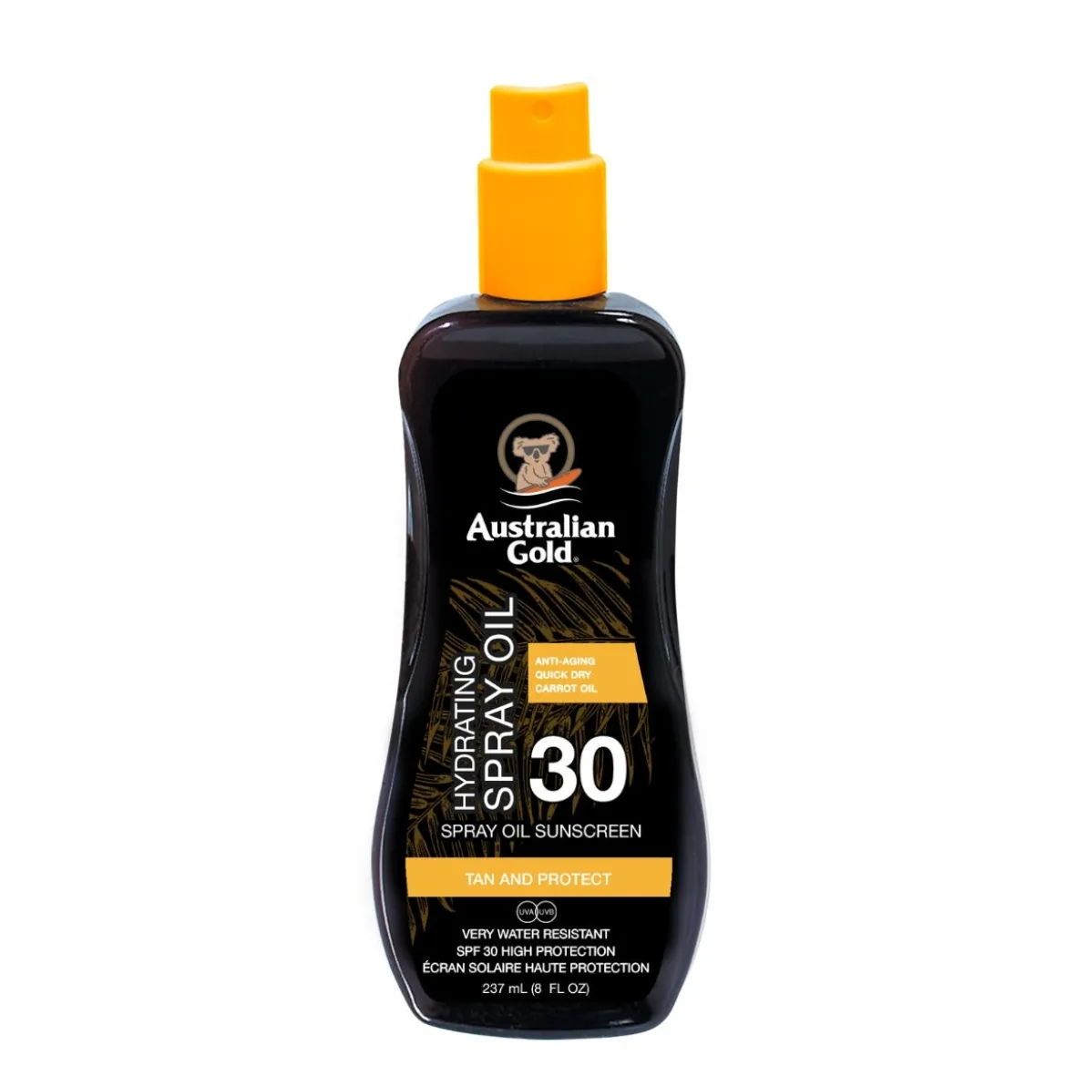 Spf 30 Spray Oil With Carrot Oil