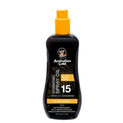 Spf 15 Spray Oil With Carrot Oil