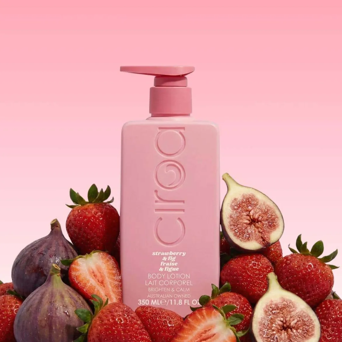 Strawberry & Fig Body Lotion