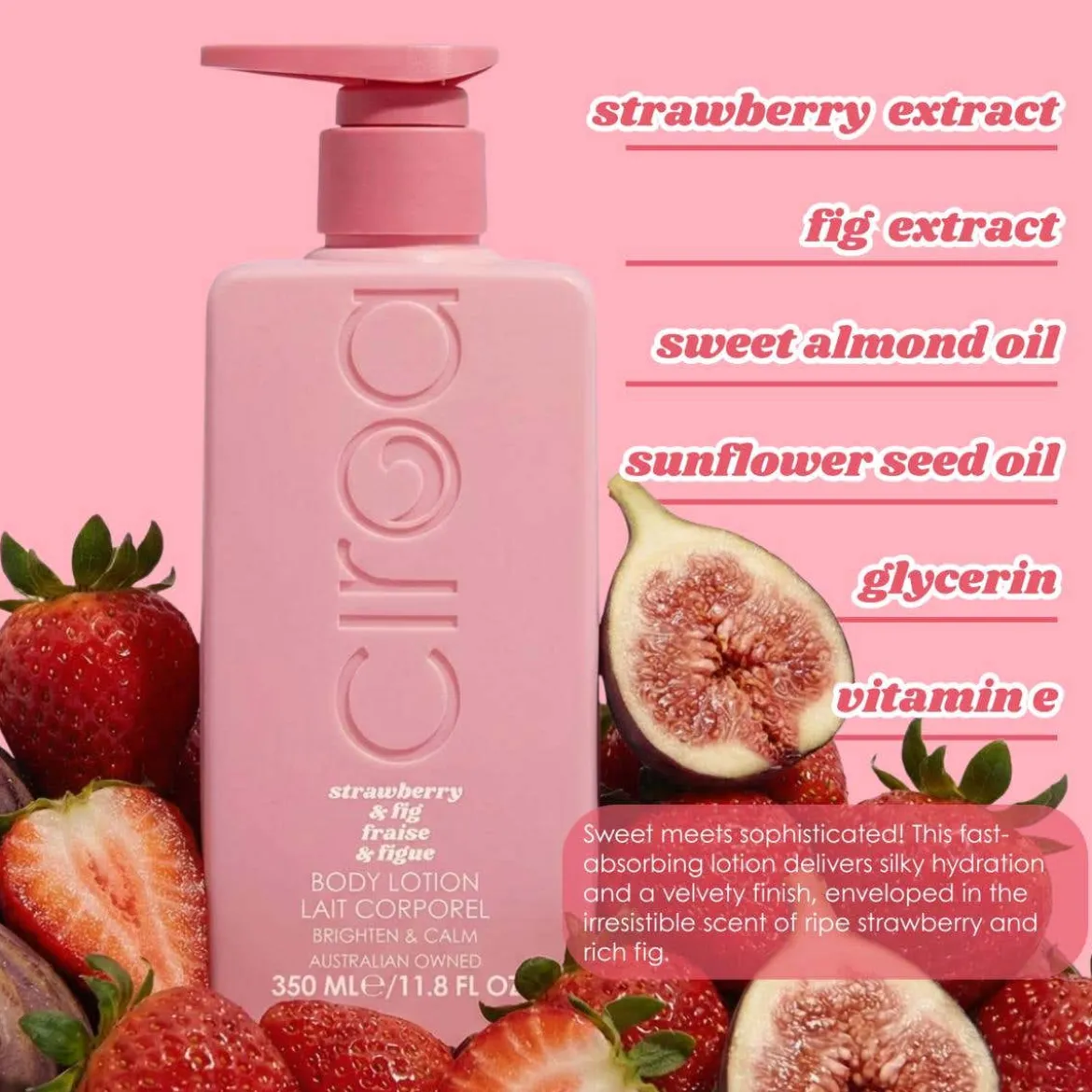 Strawberry & Fig Body Lotion