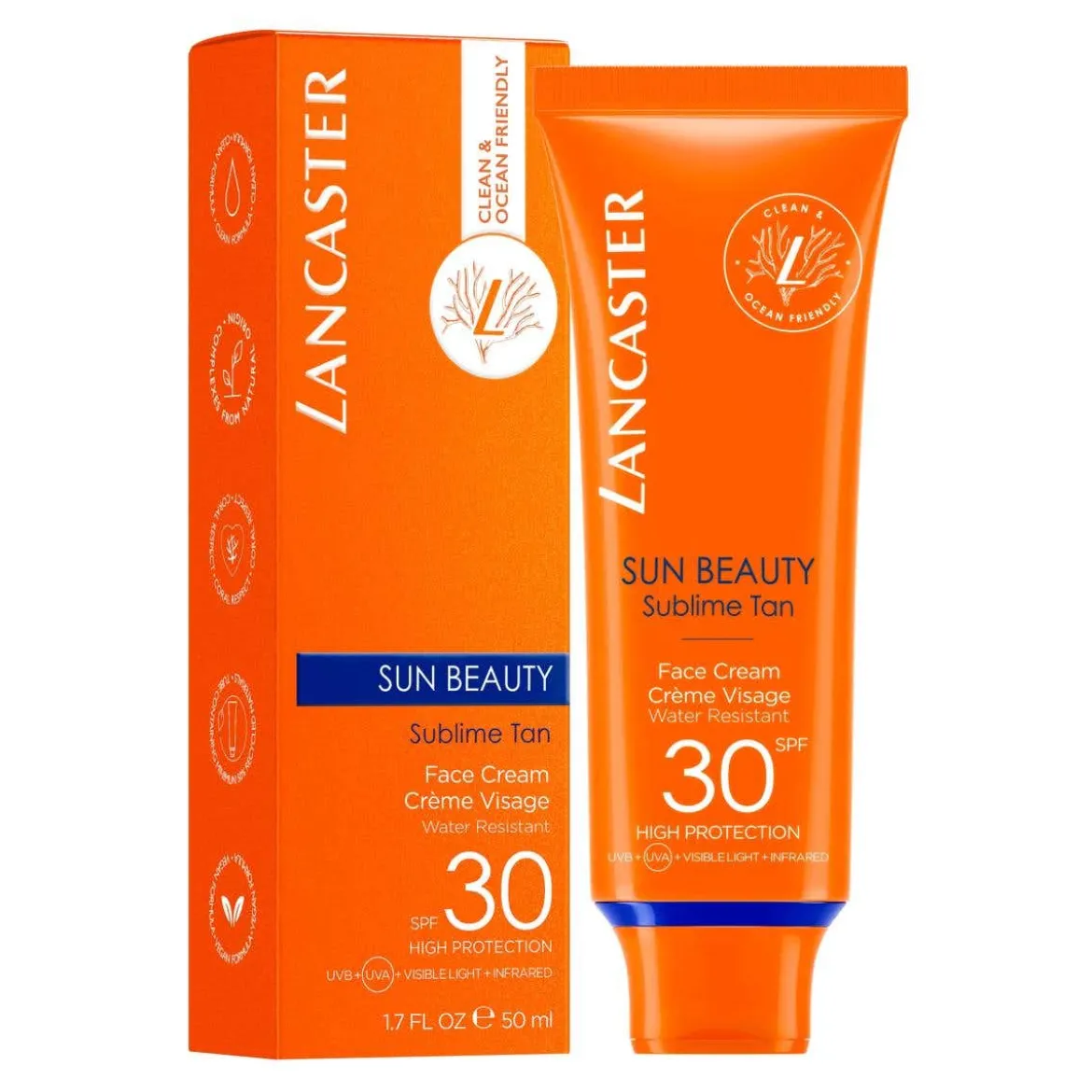 Sun Beauty face cream SPF30