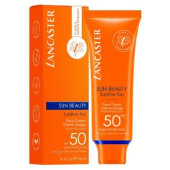 Sun Beauty face cream SPF50