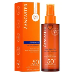 Sun Beauty Fast Tan Optimizer Satin Dry Oil SPF50
