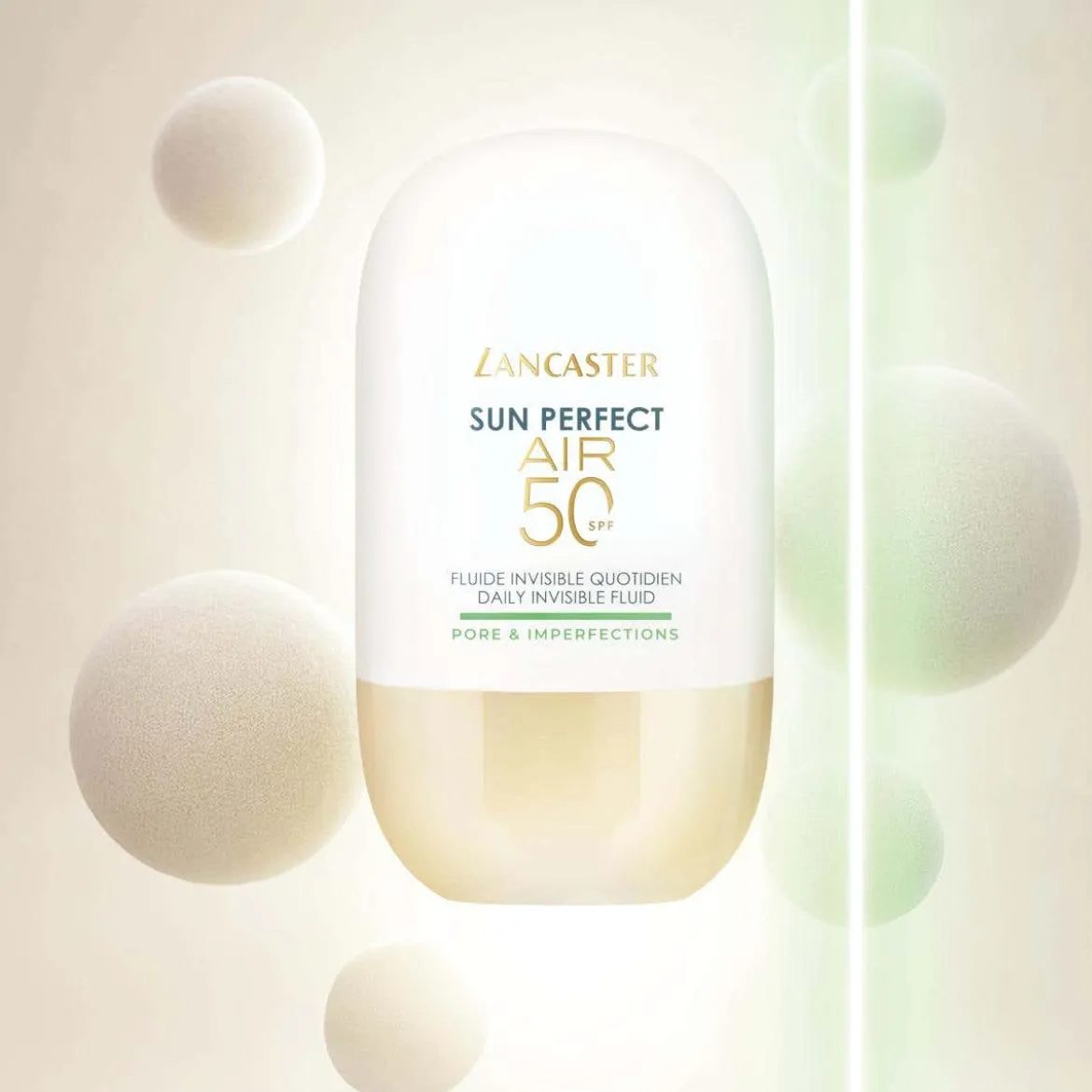 Sun Perfect AIR Daily Invisible Fluid SPF50 Pore & Imperfections