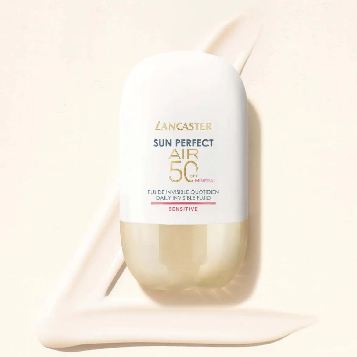 Sun Perfect AIR Daily Invisible Fluid SPF50 Sensitive Mineral