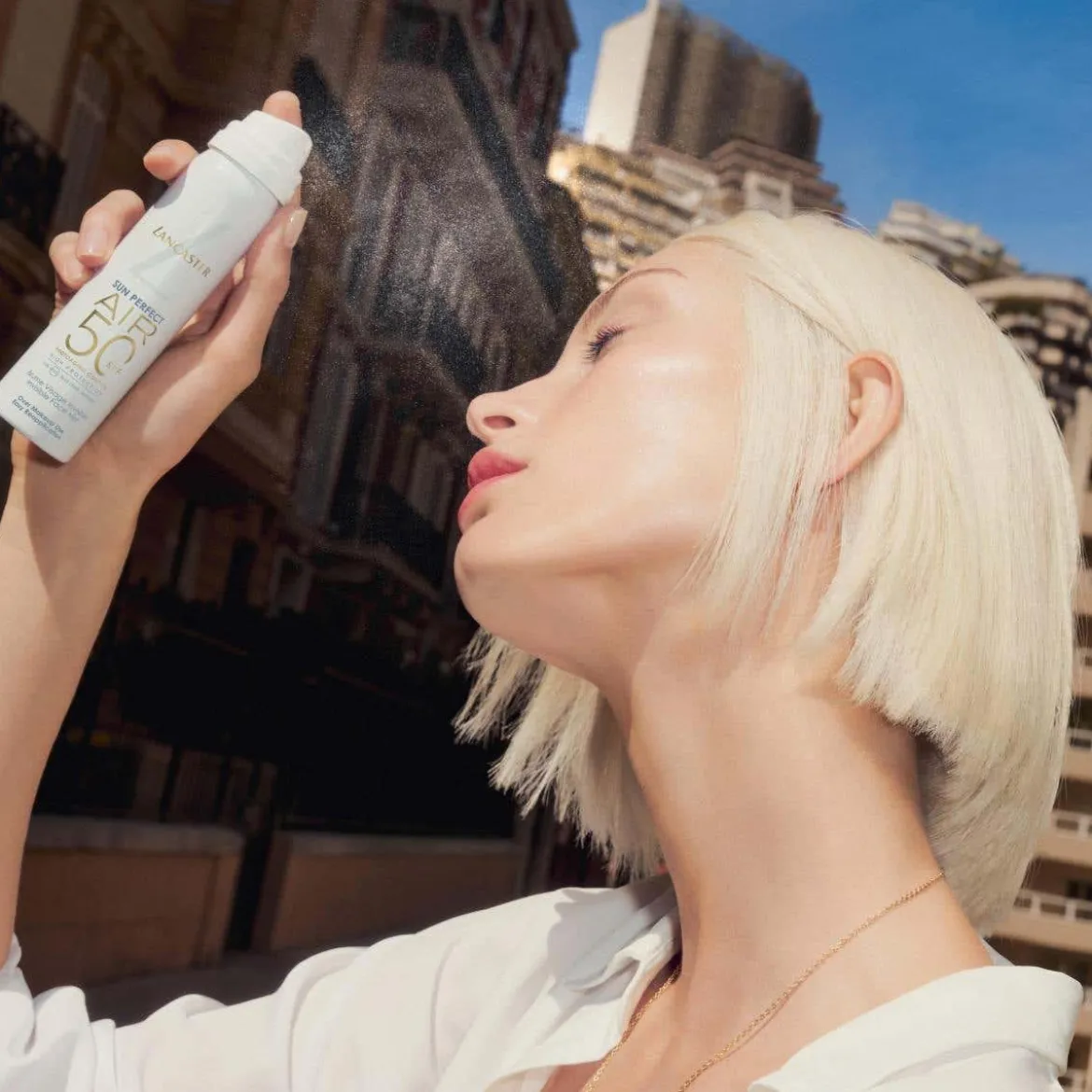 Sun Perfect AIR Invisible Face Mist SPF50