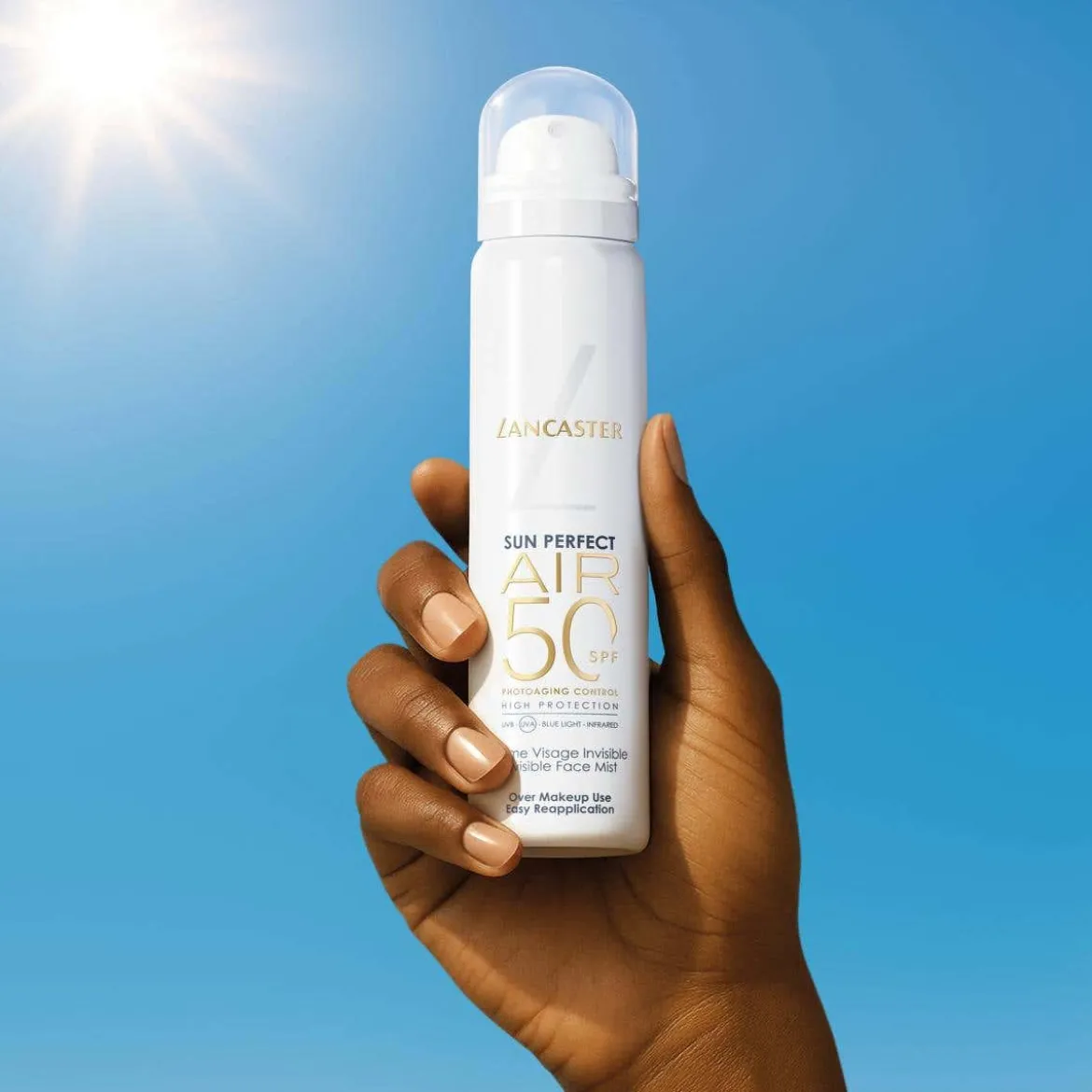 Sun Perfect AIR Invisible Face Mist SPF50