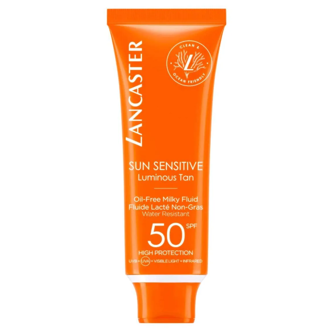 Sun Sensitive oil free Fluid Face SPF50