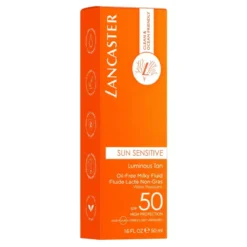 Sun Sensitive oil free Fluid Face SPF50